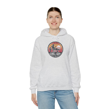 Chill Cowboy | Unisex Heavy Blend™ Hooded Sweatshirt