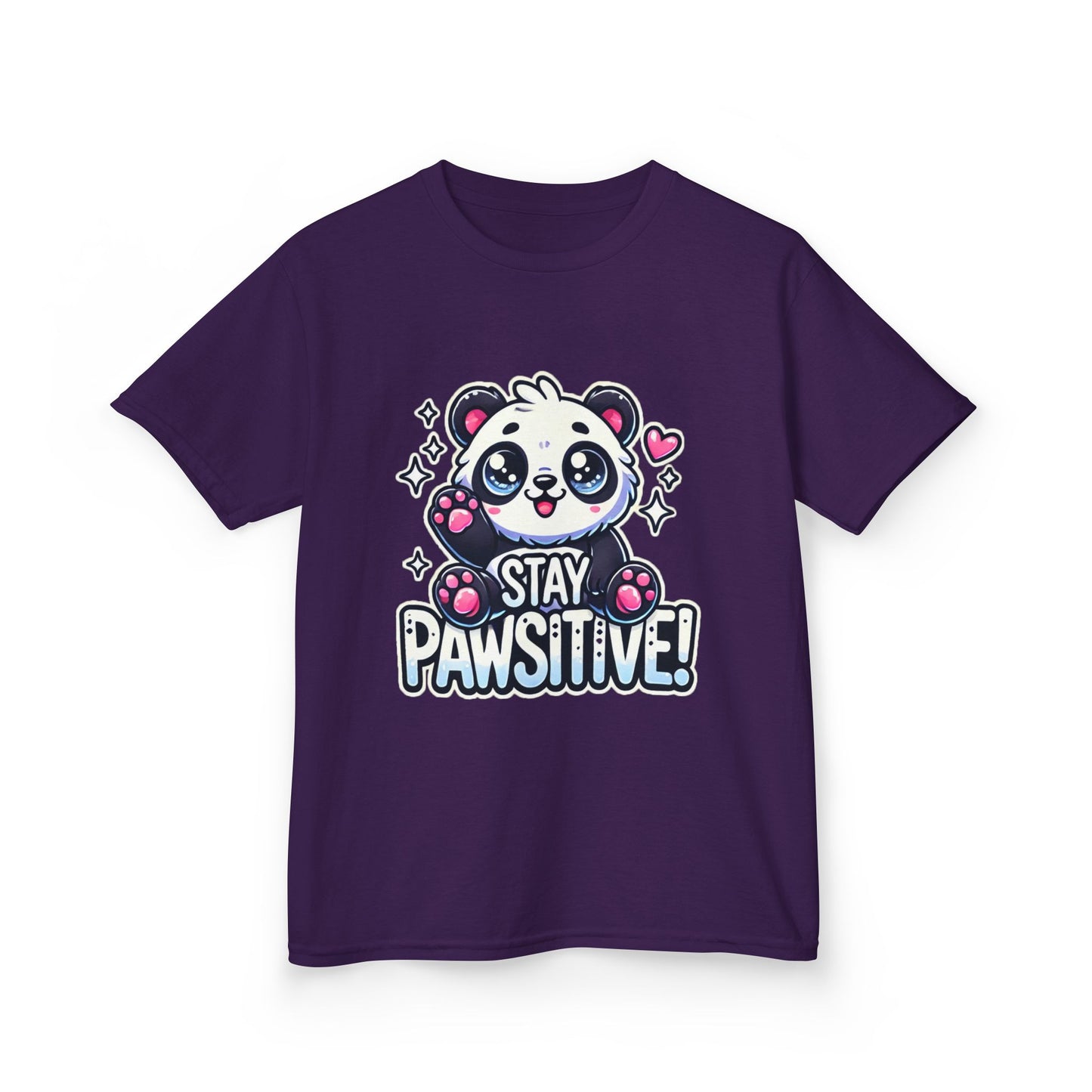 Pawsitive | Kids Heavy Cotton™ Tee