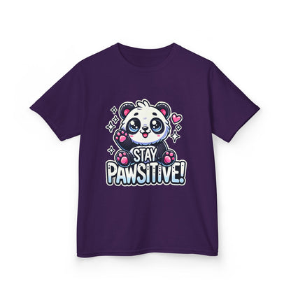 Pawsitive | Kids Heavy Cotton™ Tee