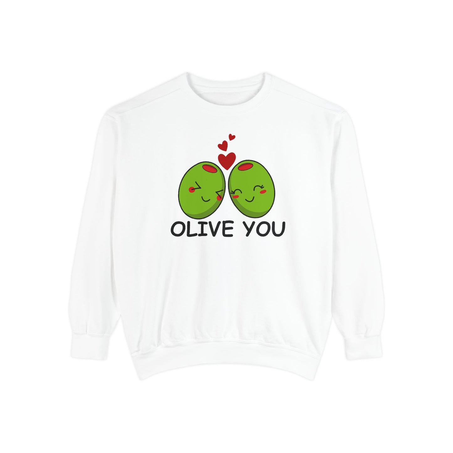 Unisex Garment-Dyed Sweatshirt