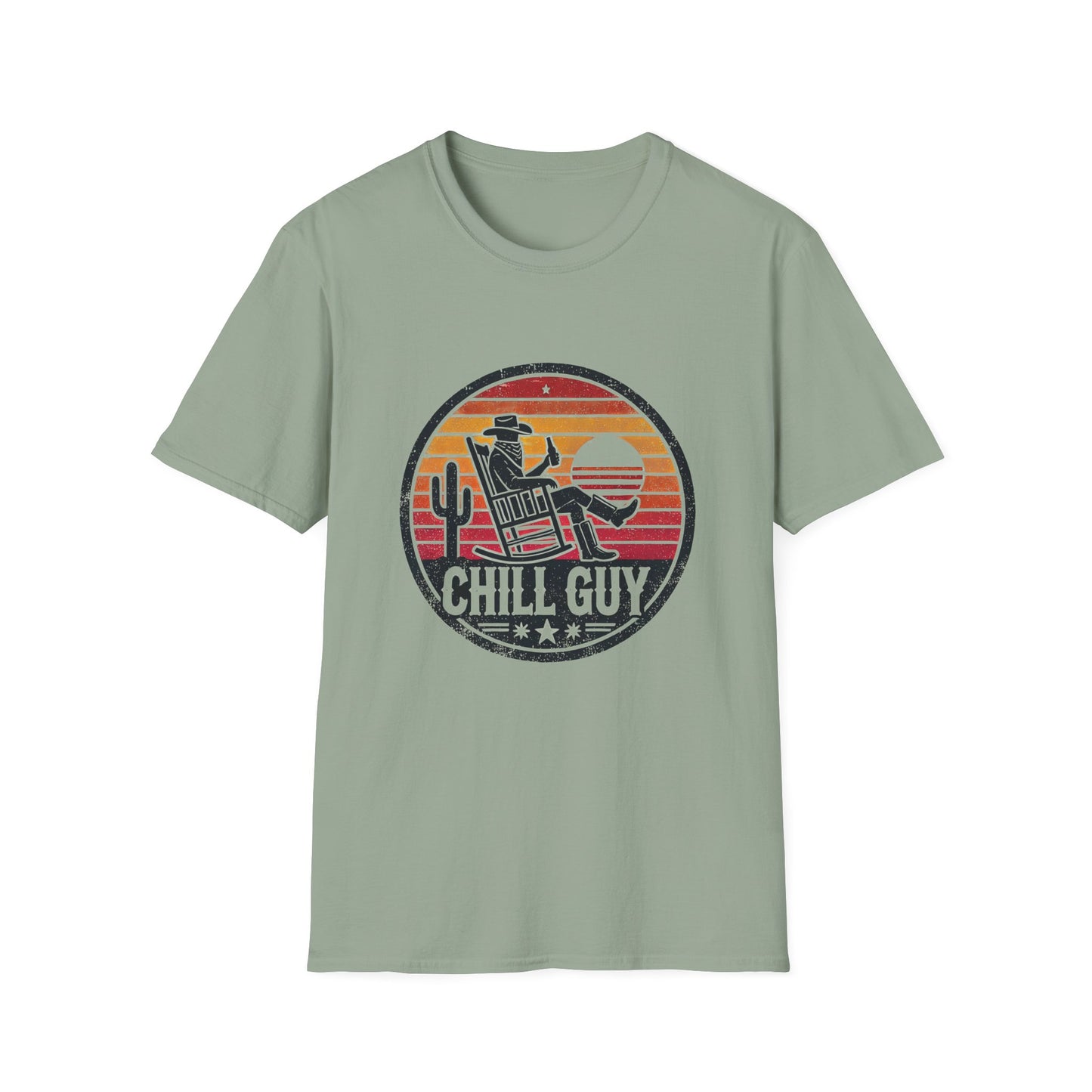 Chill Cowboy  | Unisex Softstyle T-Shirt