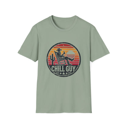 Chill Cowboy  | Unisex Softstyle T-Shirt