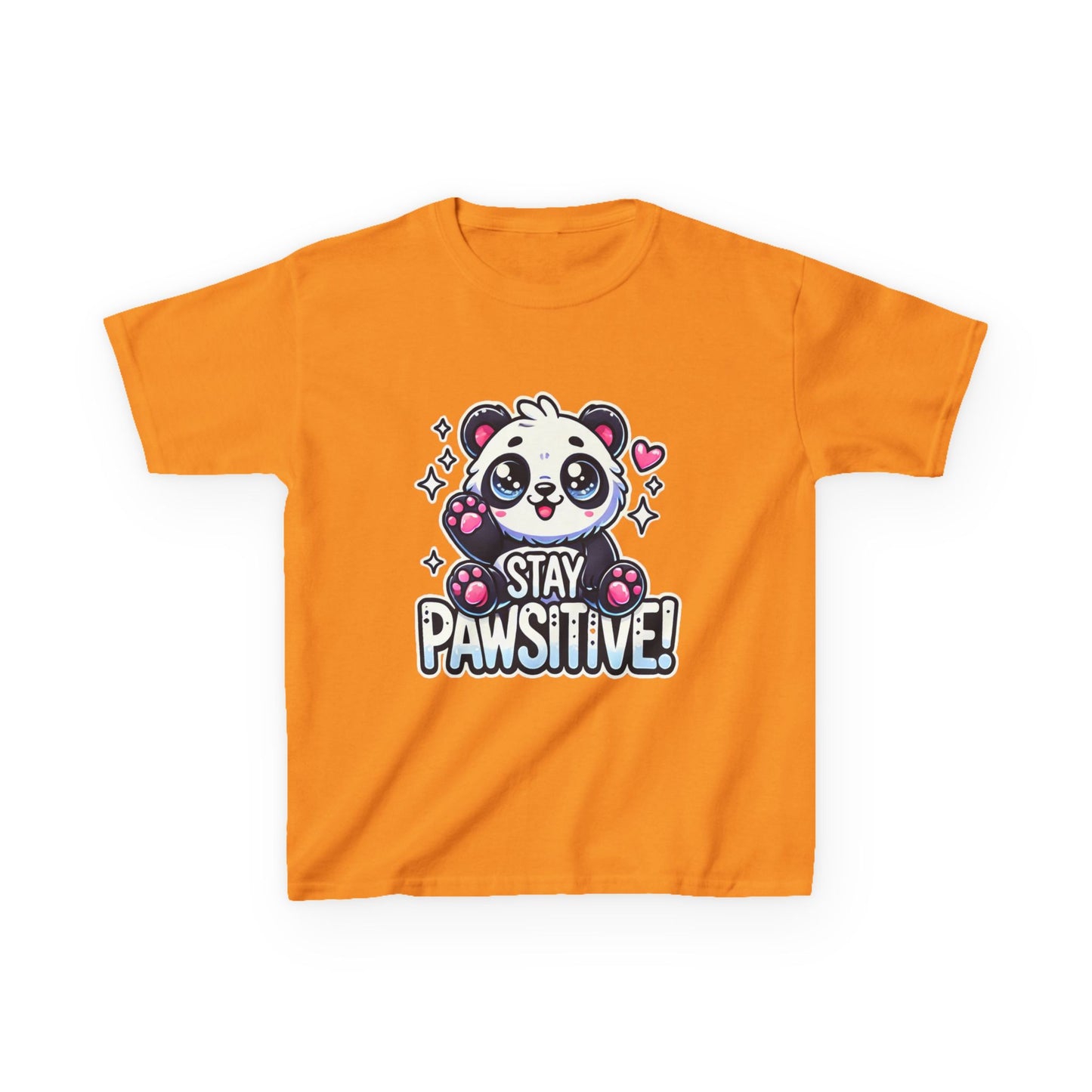 Pawsitive | Kids Heavy Cotton™ Tee
