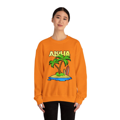 ALOHA | Unisex Heavy Blend™ Crewneck Sweatshirt