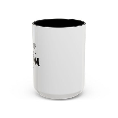Home is Where Mom is | Accent Coffee Mug (11, 15oz)