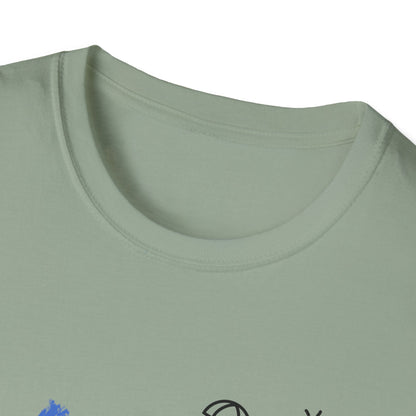 Life is Better at the Beach | Unisex Softstyle T-Shirt