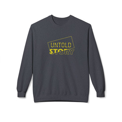 Untold Story_Unisex Midweight Softstyle Fleece Crewneck Sweatshirt