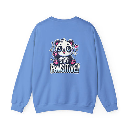Pawsitive | Unisex Heavy Blend™ Crewneck Sweatshirt