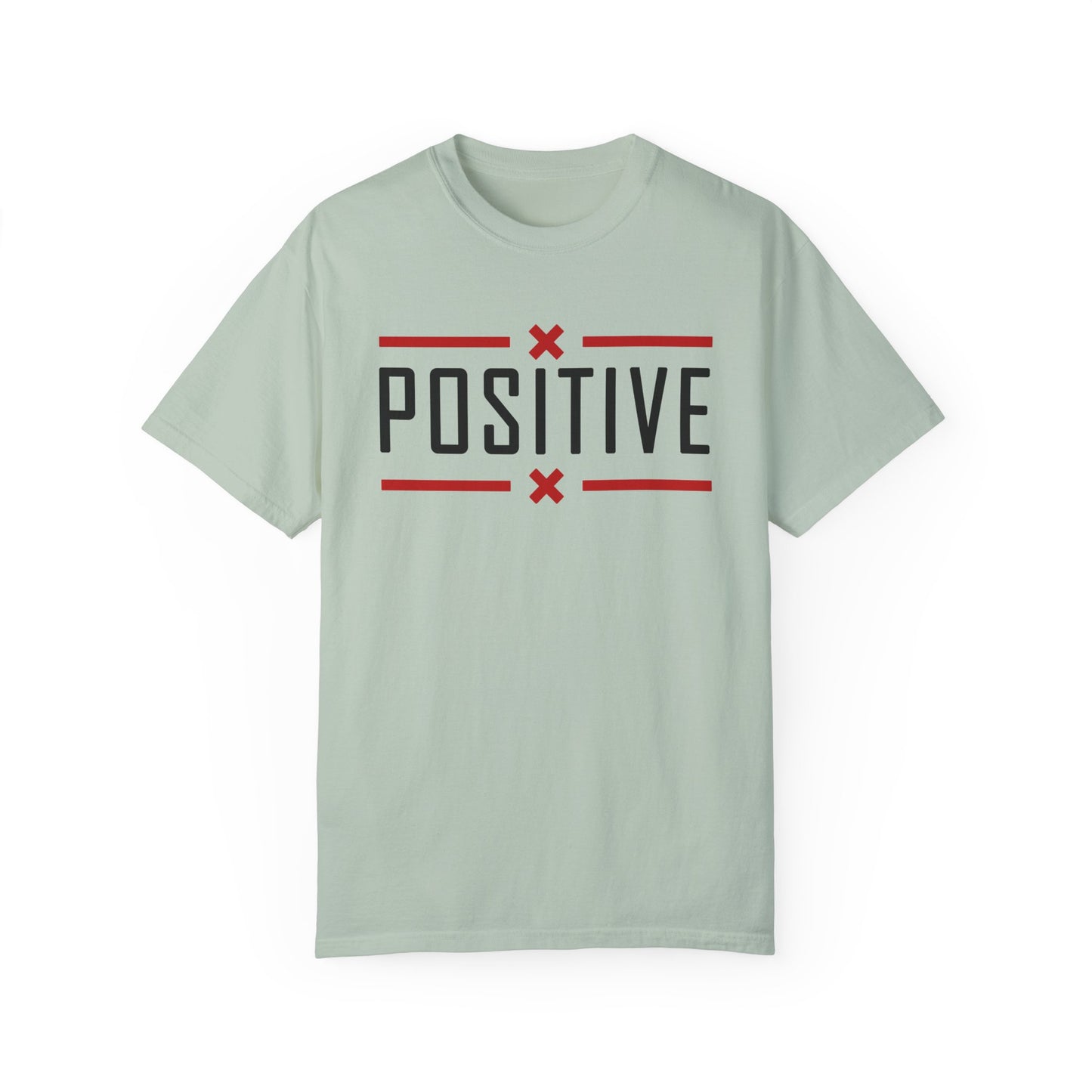 Positive_Unisex Garment-Dyed T-shirt