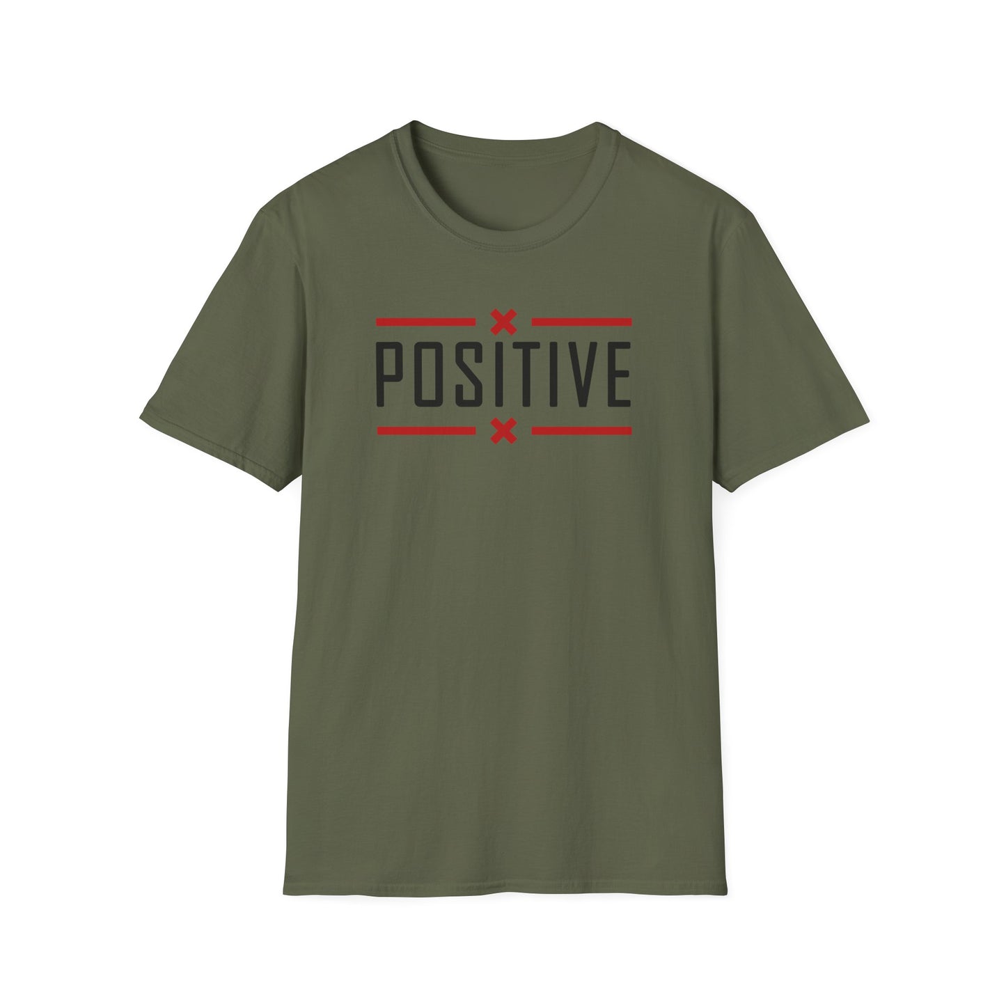 Positive_Unisex Softstyle T-Shirt