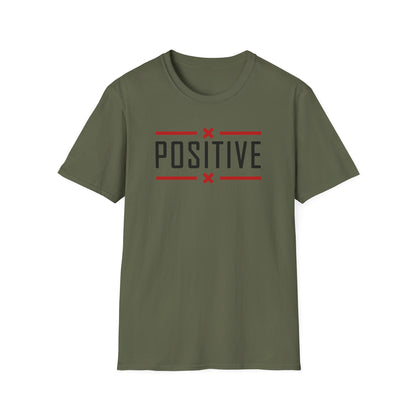 Positive_Unisex Softstyle T-Shirt