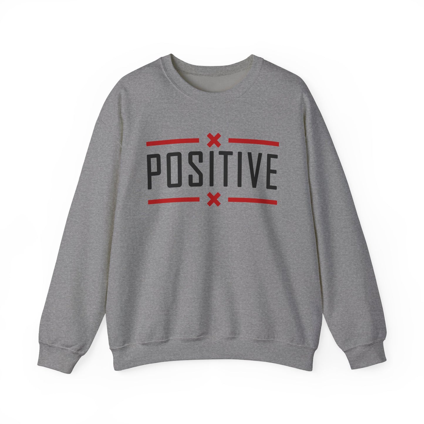 Positive_Unisex Heavy Blend™ Crewneck Sweatshirt