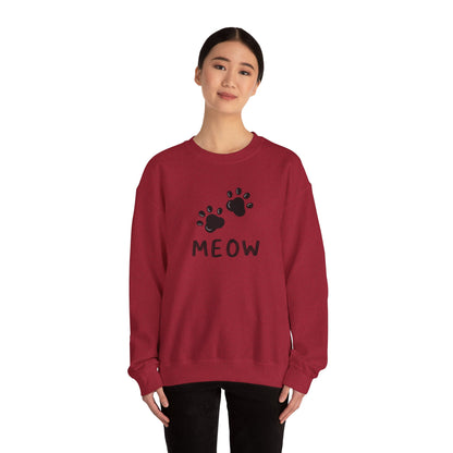 MEOW_Unisex Heavy Blend™ Crewneck Sweatshirt