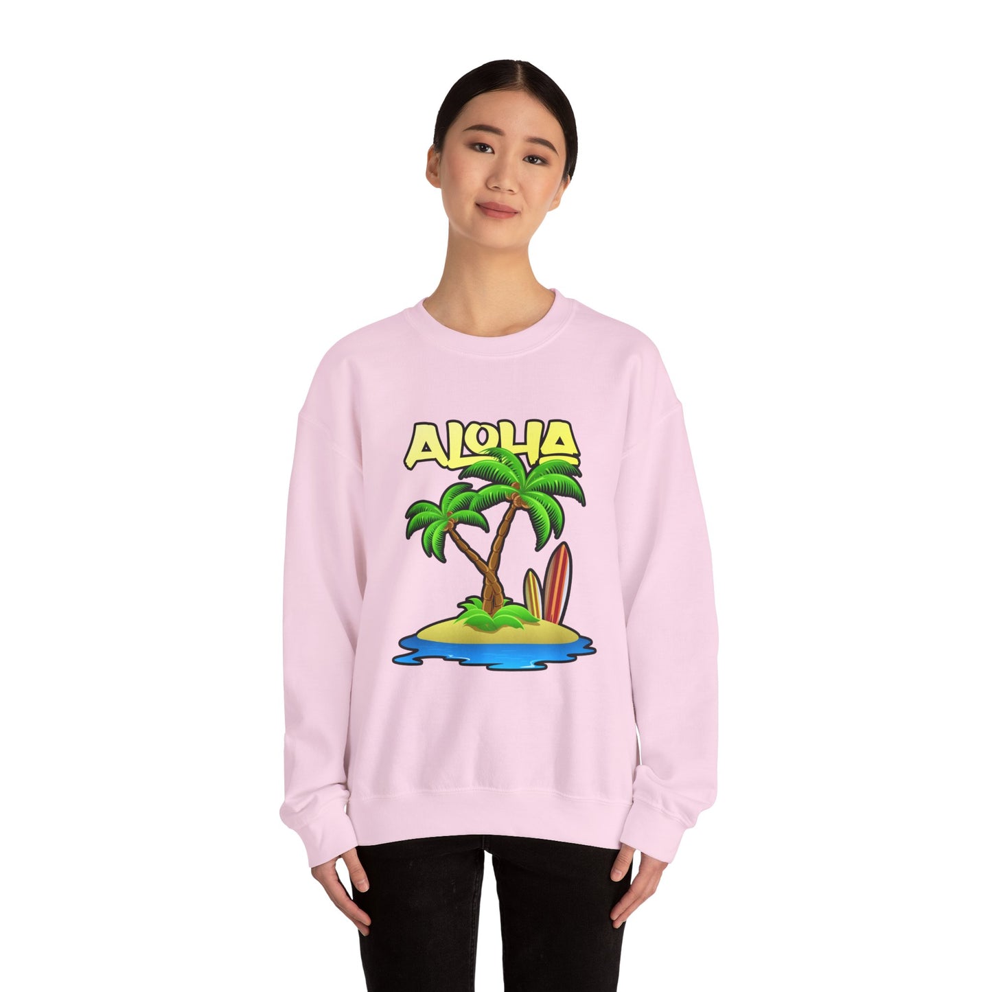 ALOHA | Unisex Heavy Blend™ Crewneck Sweatshirt