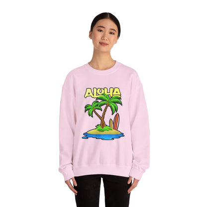 ALOHA | Unisex Heavy Blend™ Crewneck Sweatshirt