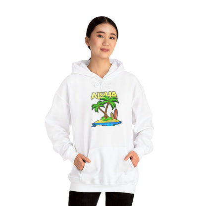 ALOHA | Unisex Heavy Blend™ Hooded Sweatshirt