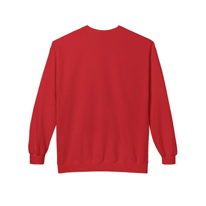 Meow_Unisex Midweight Softstyle Fleece Crewneck Sweatshirt