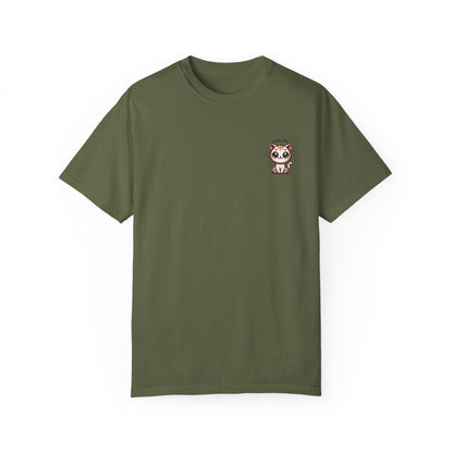 Feline Fine | Unisex Garment-Dyed T-shirt