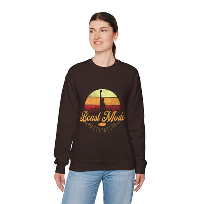 Beast Mode Activated | Unisex Heavy Blend™ Crewneck Sweatshirt