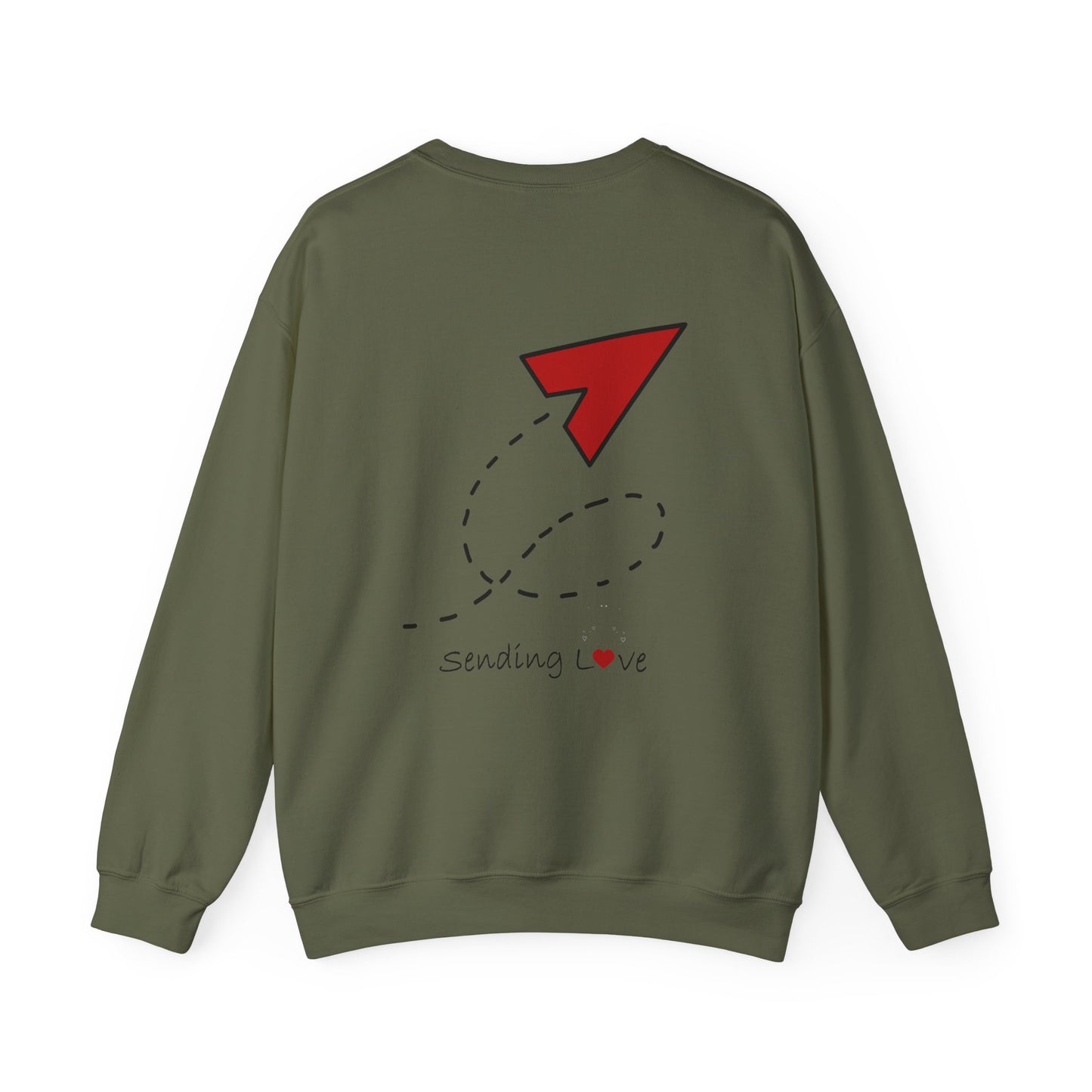 Sending Love | Unisex Heavy Blend™ Crewneck Sweatshirt