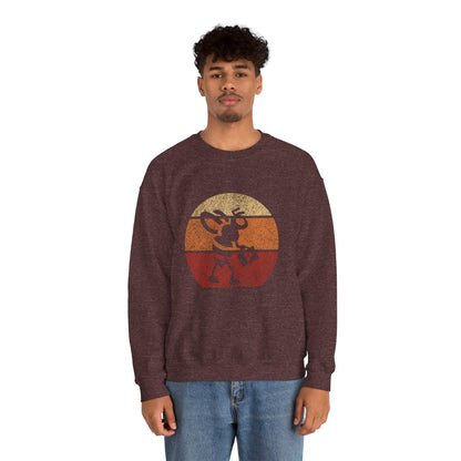 Working Bee | Unisex Heavy Blend™ Crewneck Sweatshirt