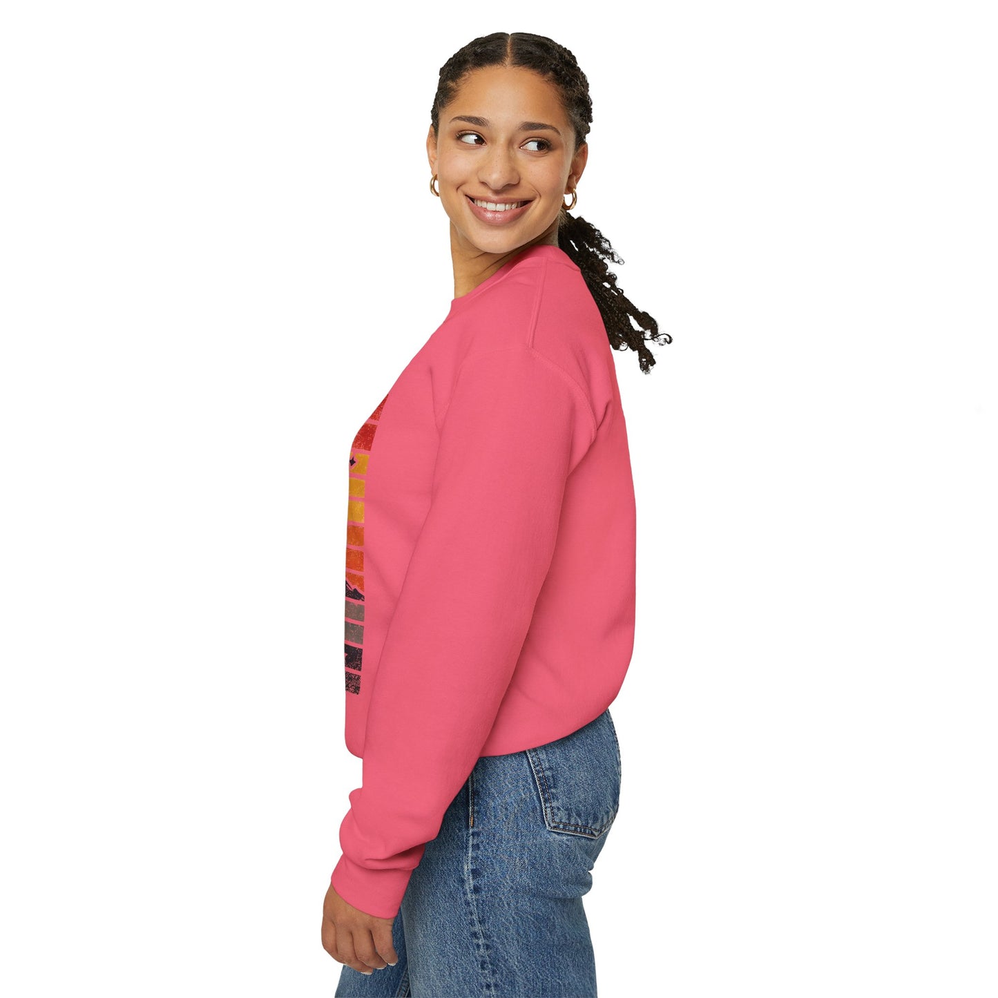 Adventure Mode Activated | Unisex Heavy Blend™ Crewneck Sweatshirt