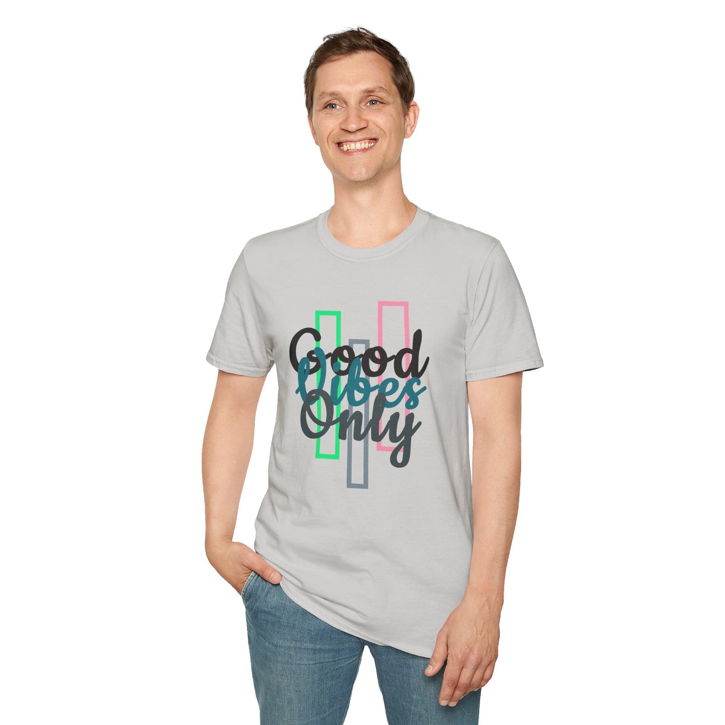 Good Vibes Only | Unisex Softstyle T-Shirt