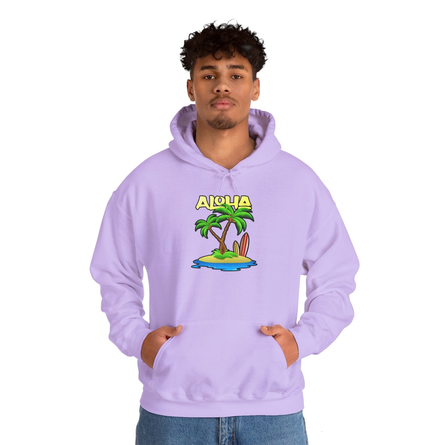 ALOHA | Unisex Heavy Blend™ Hooded Sweatshirt