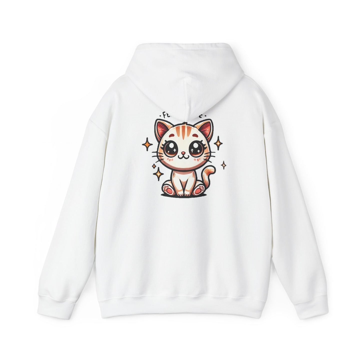 Feline Fine | Unisex Heavy Blend™ Hooded Sweatshirt