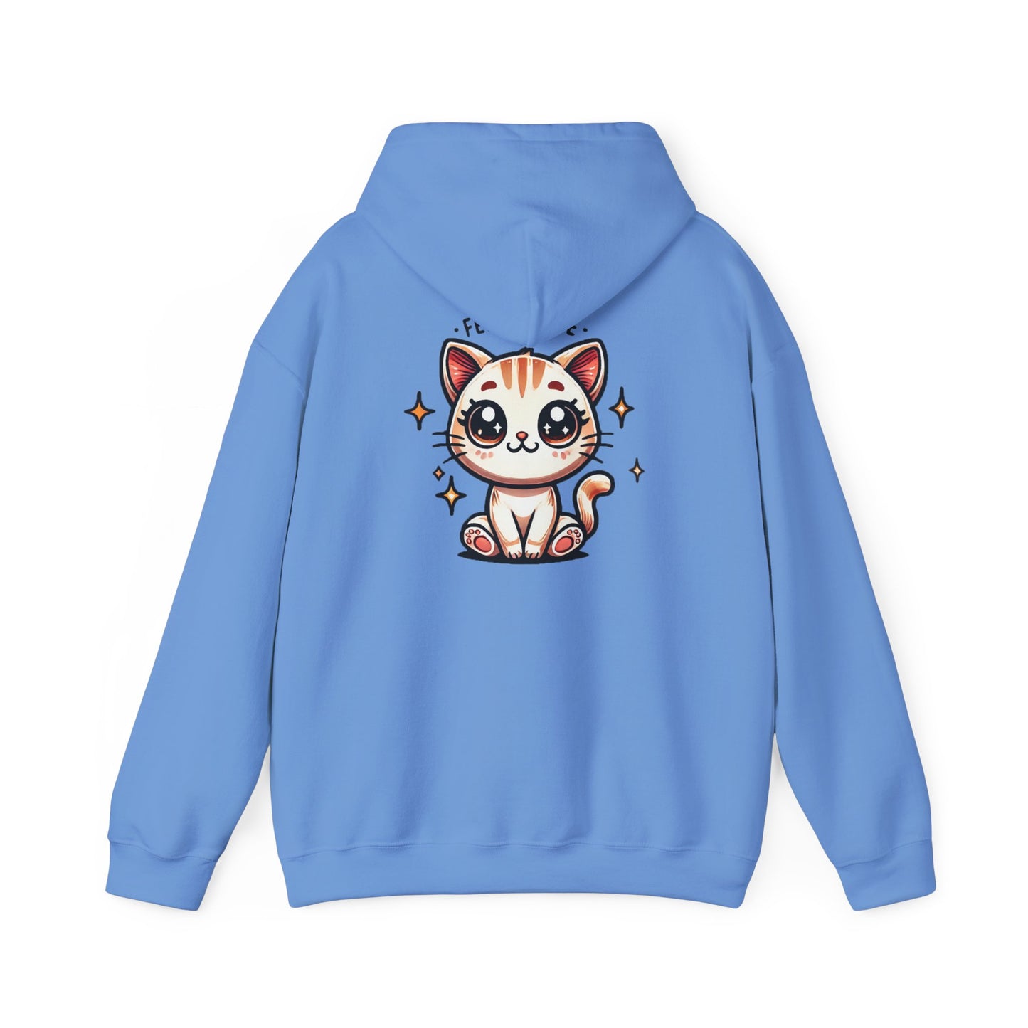 Feline Fine | Unisex Heavy Blend™ Hooded Sweatshirt