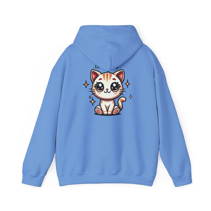 Feline Fine | Unisex Heavy Blend™ Hooded Sweatshirt