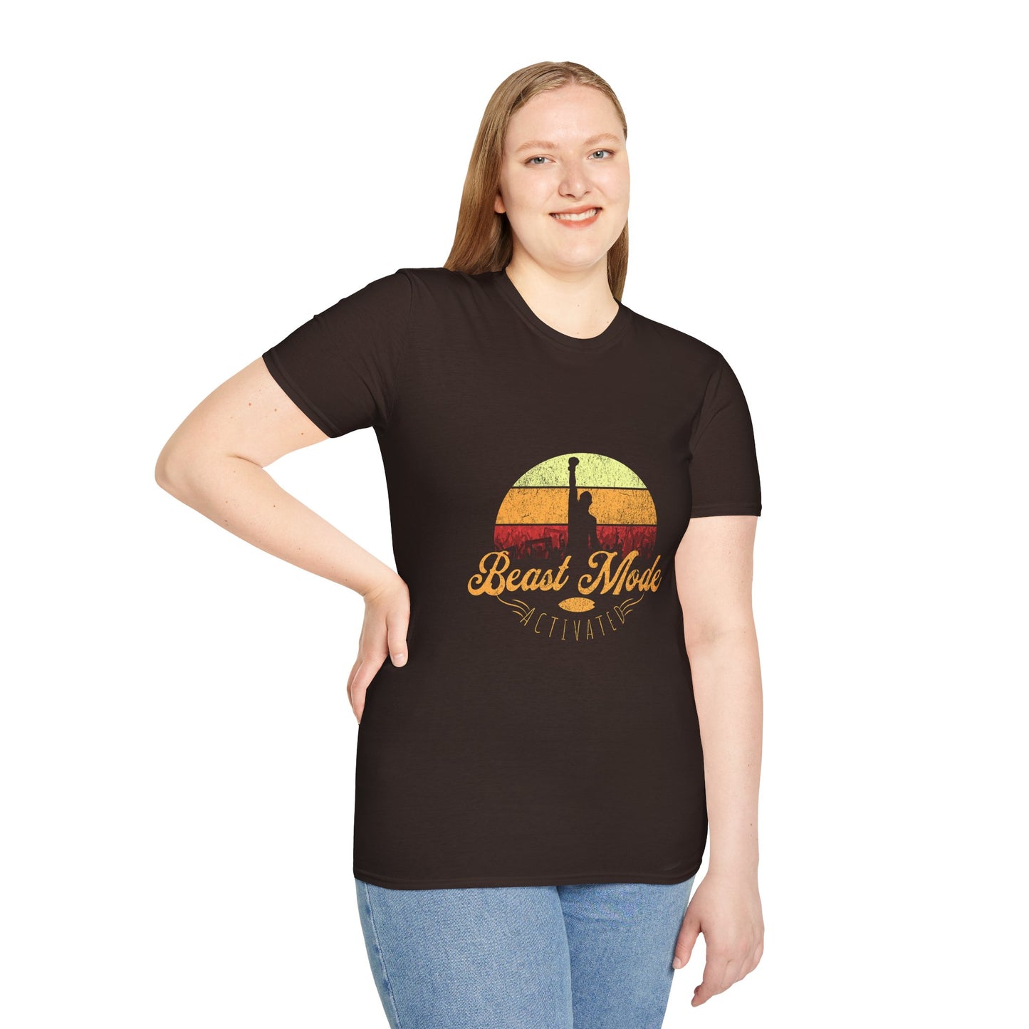 Beast Mode Activated | Unisex Softstyle T-Shirt