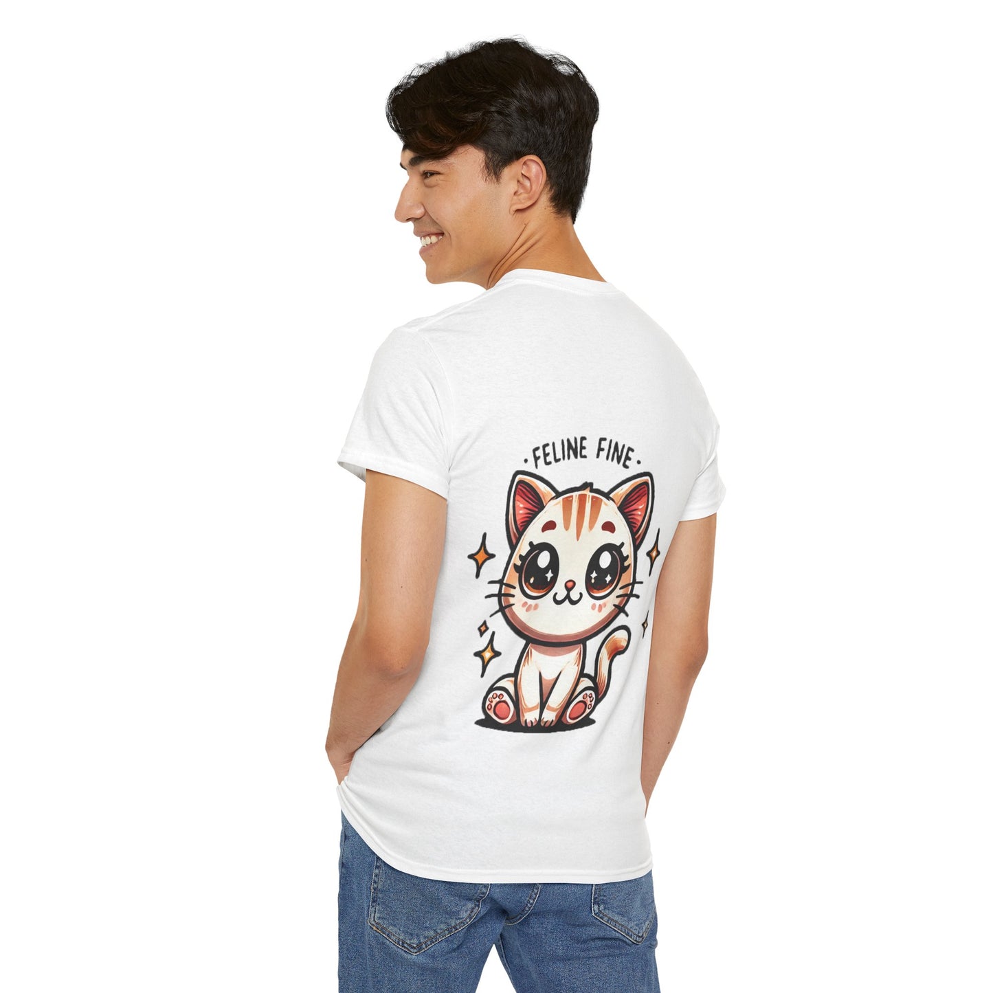 Feline Fine | Unisex Heavy Cotton Tee