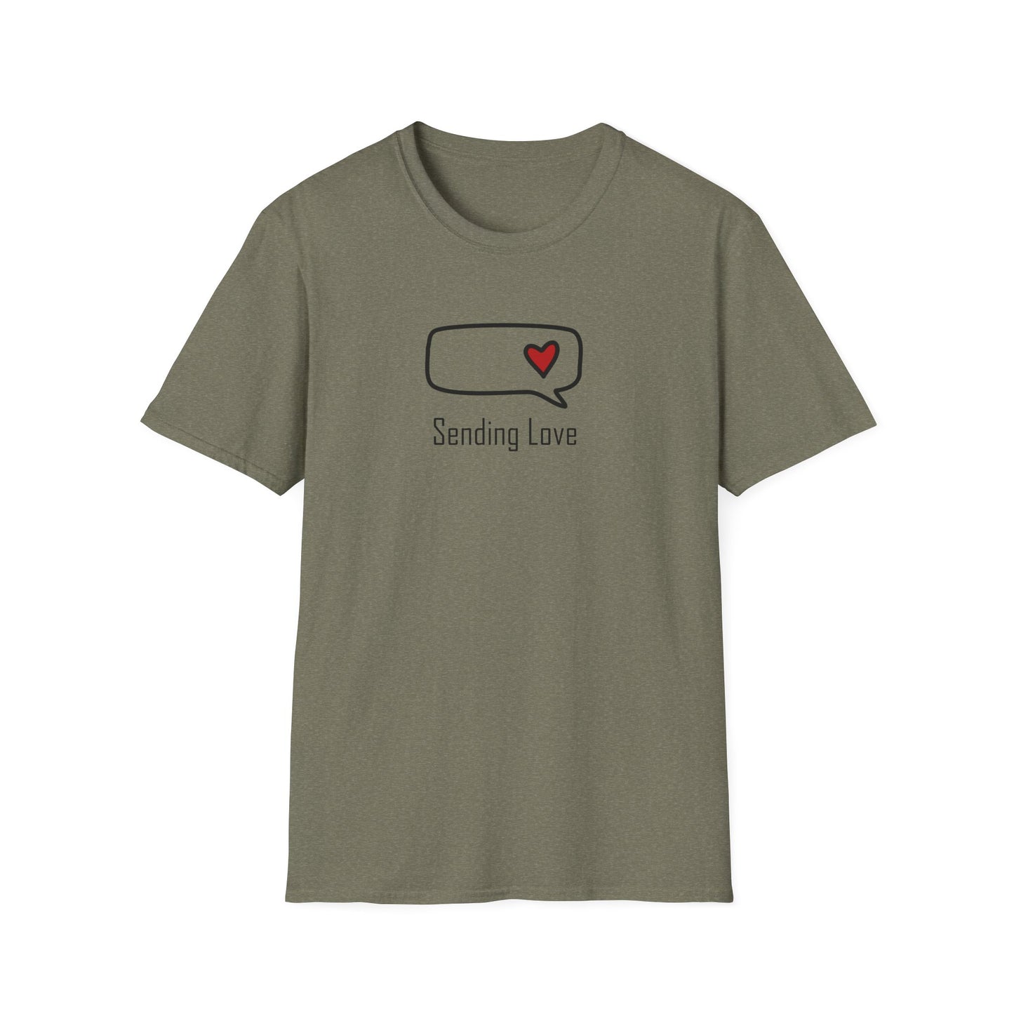 Sending Love_Unisex Softstyle T-Shirt