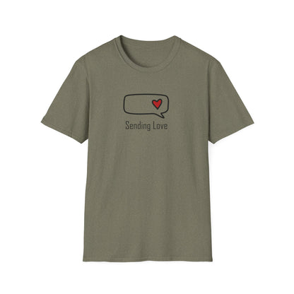 Sending Love_Unisex Softstyle T-Shirt