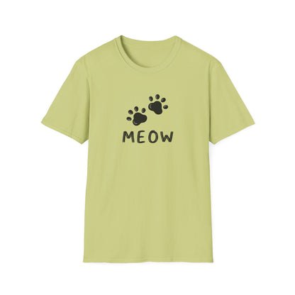 MEOW_Unisex Softstyle T-Shirt