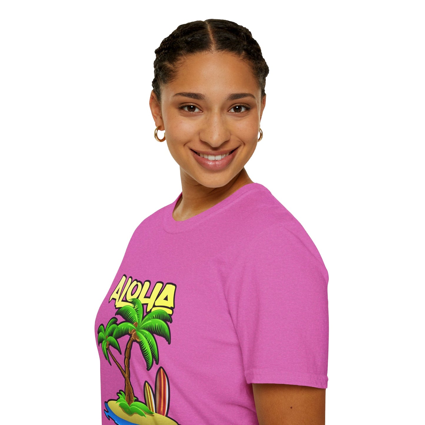 ALOHA | Unisex Softstyle T-Shirt