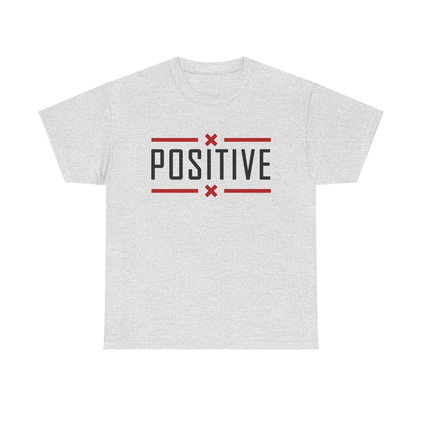 Positive_Unisex Heavy Cotton Tee