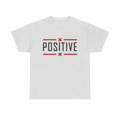 Positive_Unisex Heavy Cotton Tee