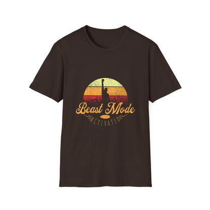Beast Mode Activated | Unisex Softstyle T-Shirt