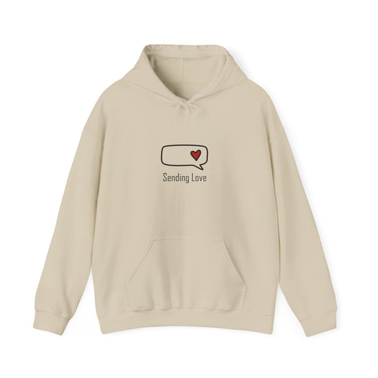 Sending Love_Unisex Heavy Blend™ Hooded Sweatshirt