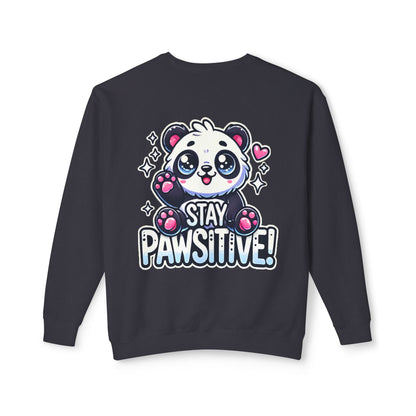 Pawsitive | Unisex Lightweight Crewneck Sweatshirt