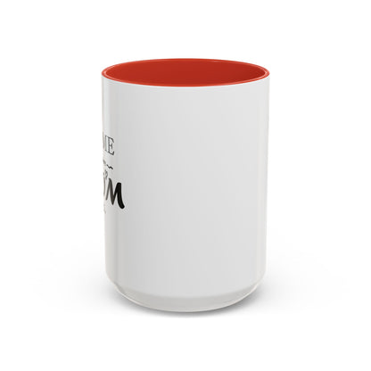 Home is Where Mom is | Accent Coffee Mug (11, 15oz)