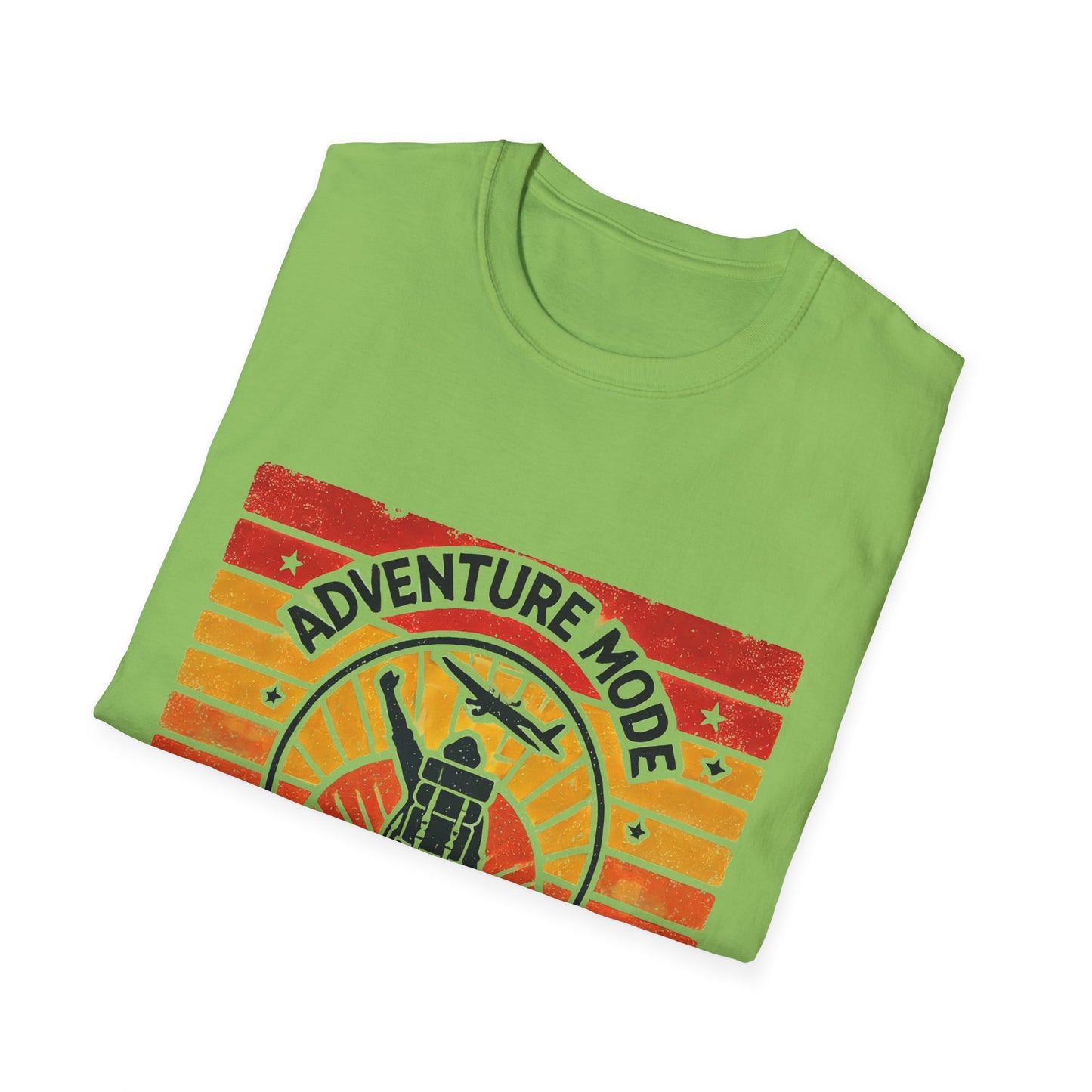 Adventure Mode Activated | Unisex Softstyle T-Shirt