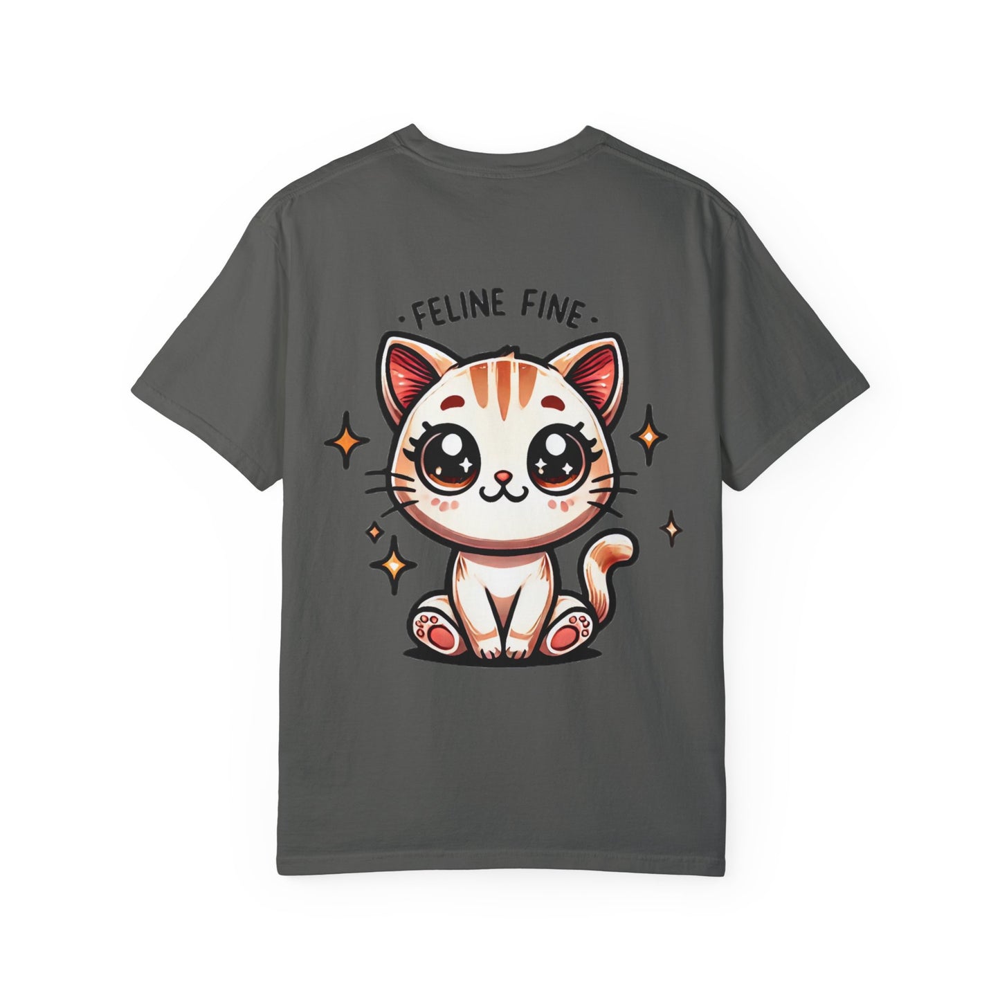 Feline Fine | Unisex Garment-Dyed T-shirt