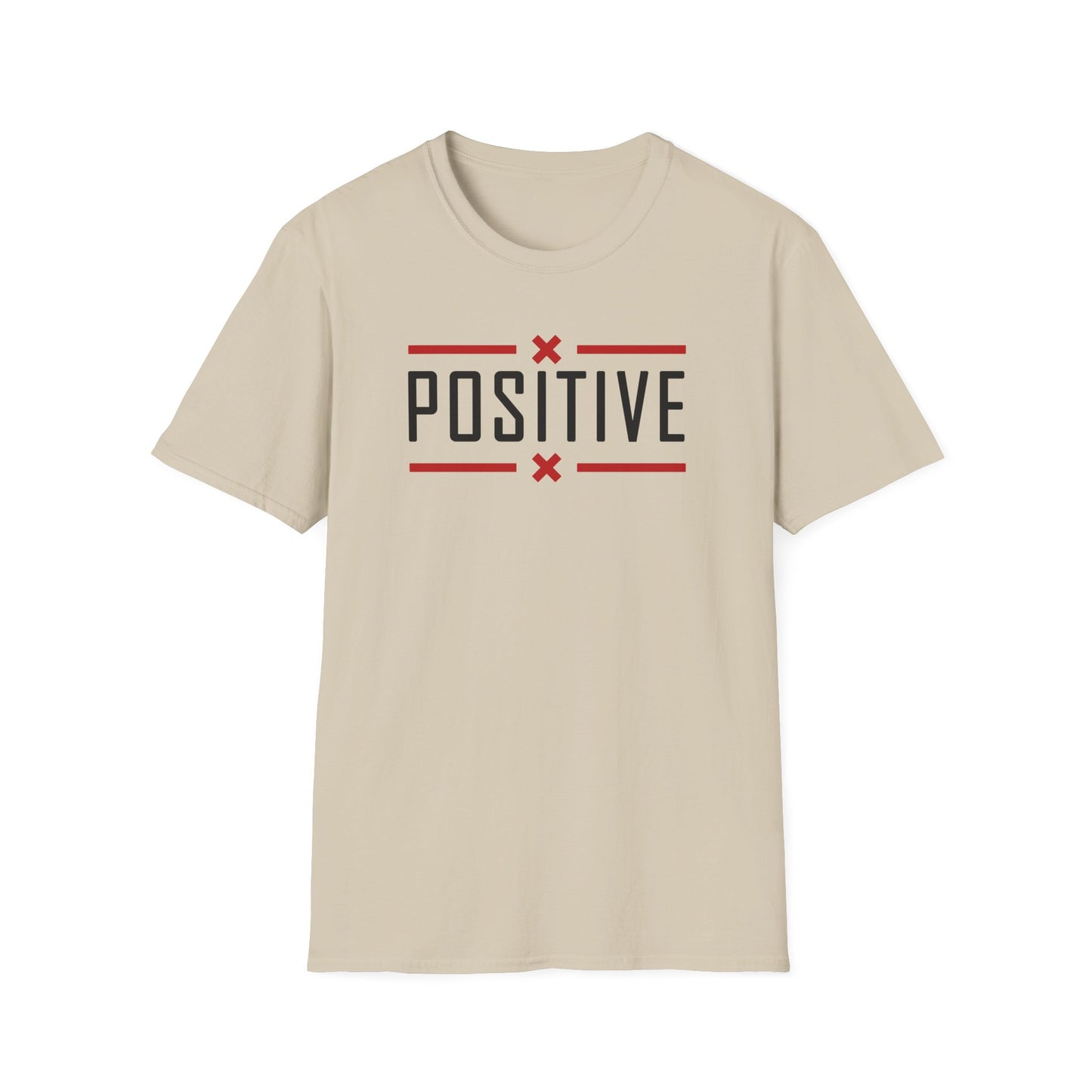 Positive_Unisex Softstyle T-Shirt