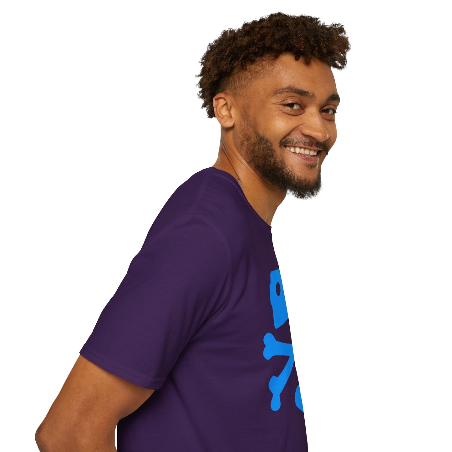 Zima Blue | Unisex Softstyle T-Shirt