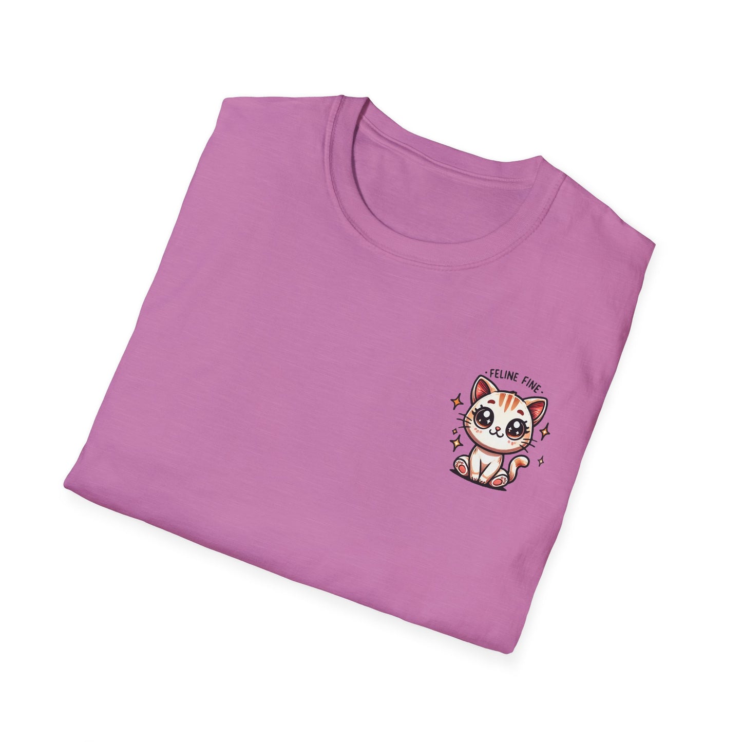 Feline Fine | Unisex Softstyle T-Shirt