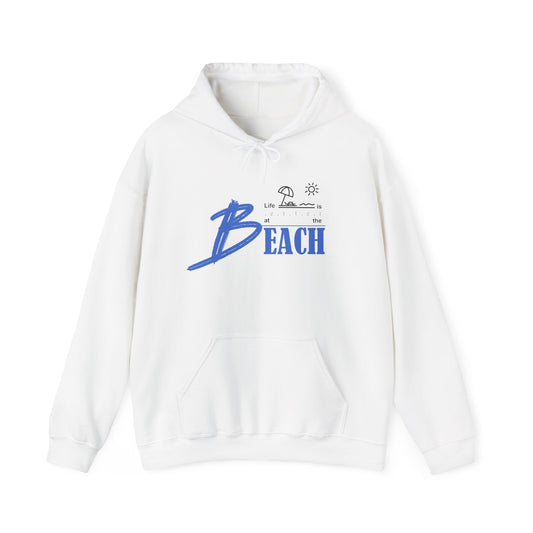 Life is Better at the Beach | Unisex Heavy Blend™ Hooded Sweatshirt