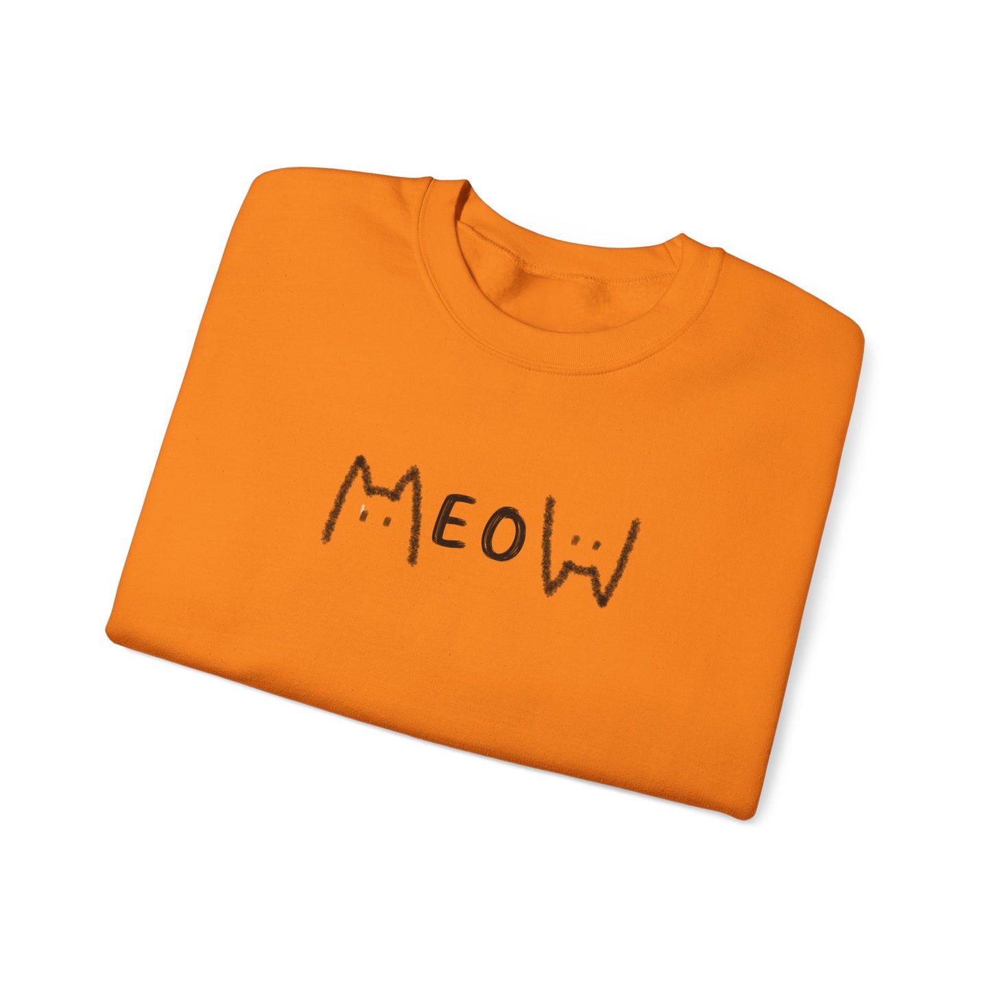 Meow_Unisex Heavy Blend™ Crewneck Sweatshirt